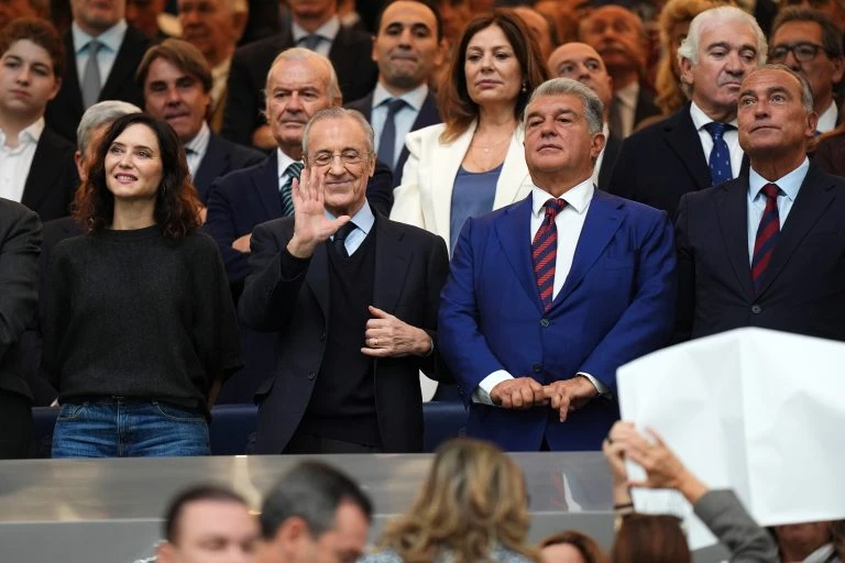 Barcelona vs Real Madrid: Victor Font Backs Joan Laporta and Demands End to Florentino Perez Ties